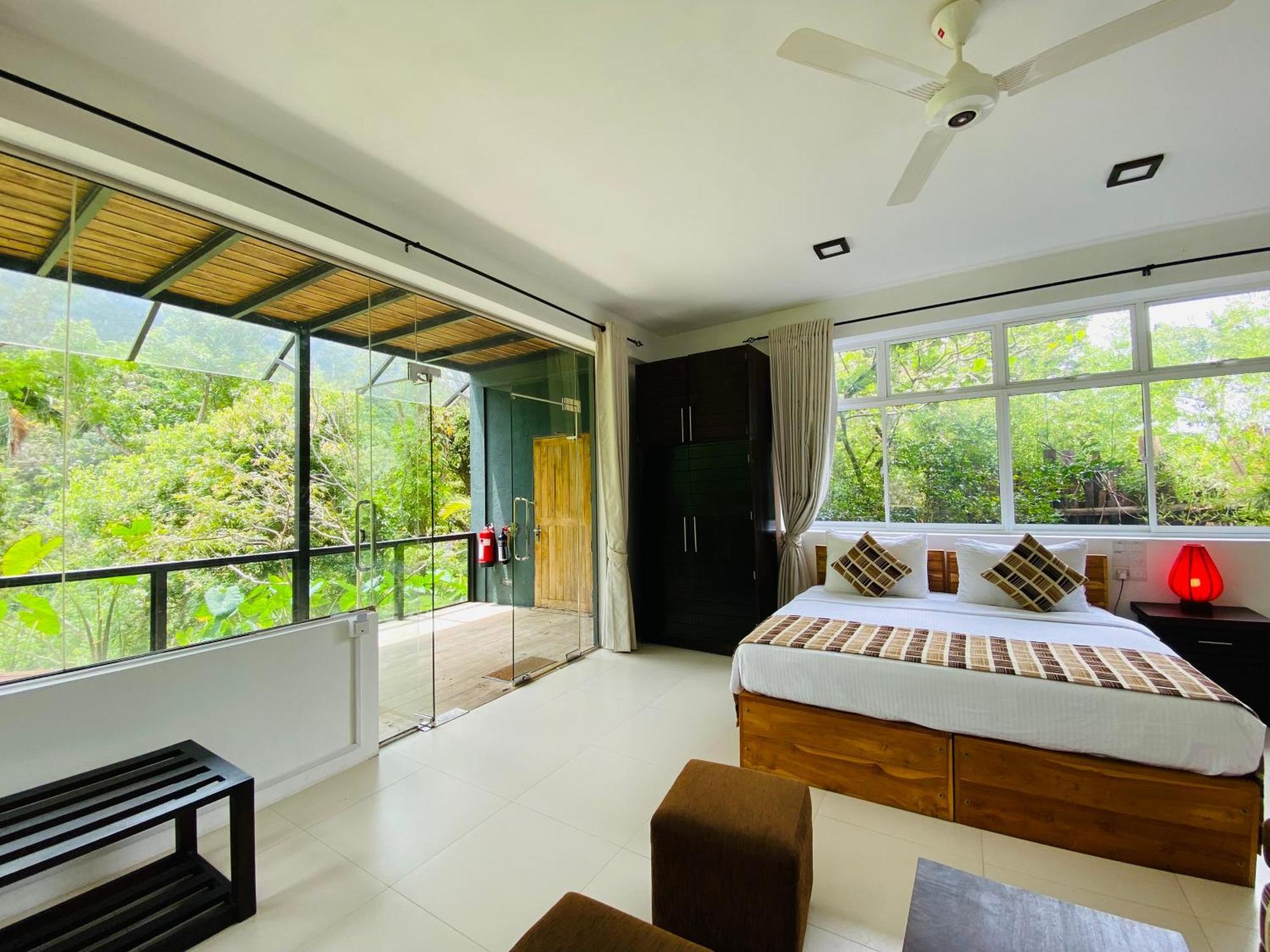 The Glenrock Wellness Nature Resort Belihuloya Exteriér fotografie