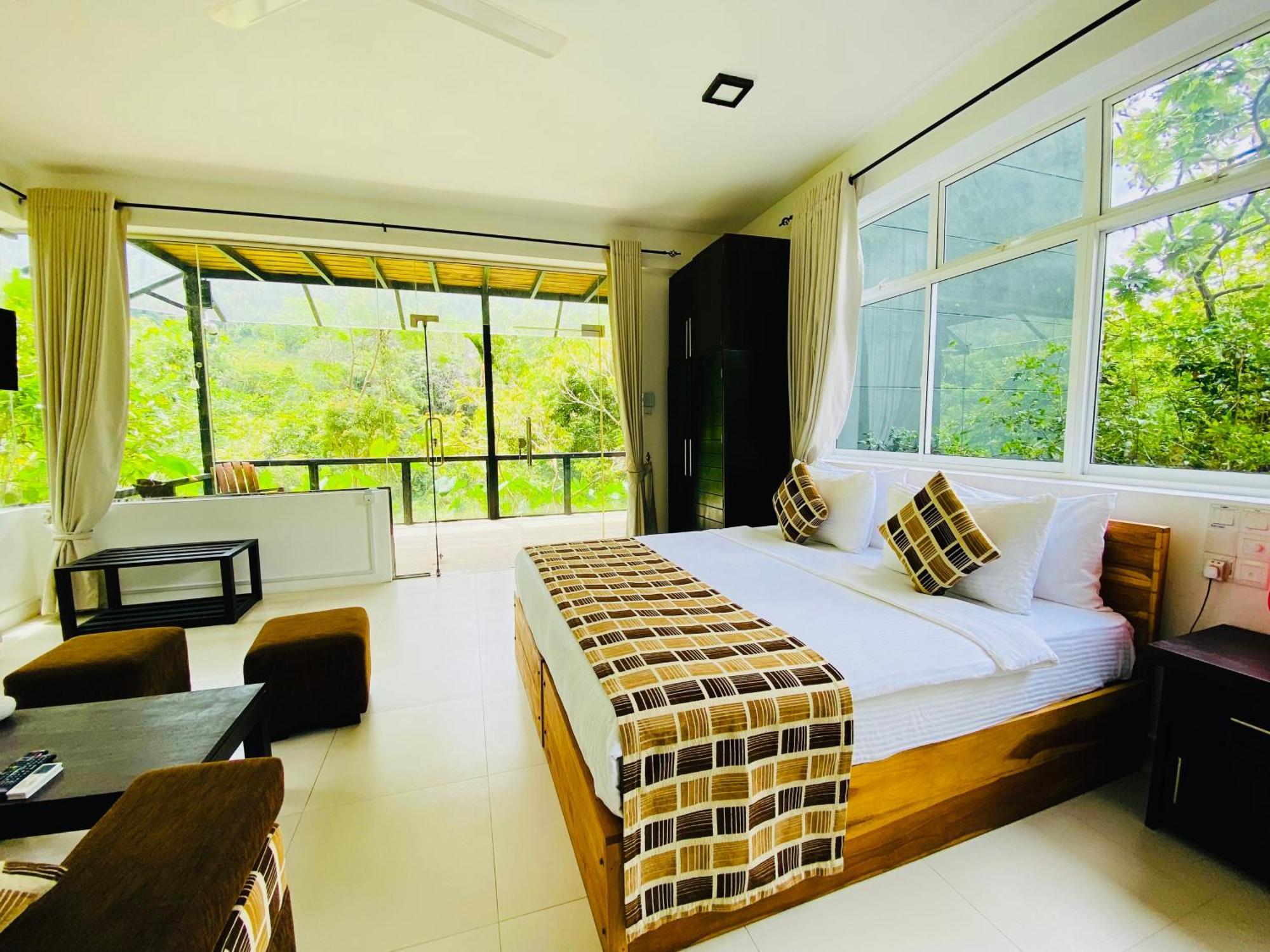 The Glenrock Wellness Nature Resort Belihuloya Exteriér fotografie