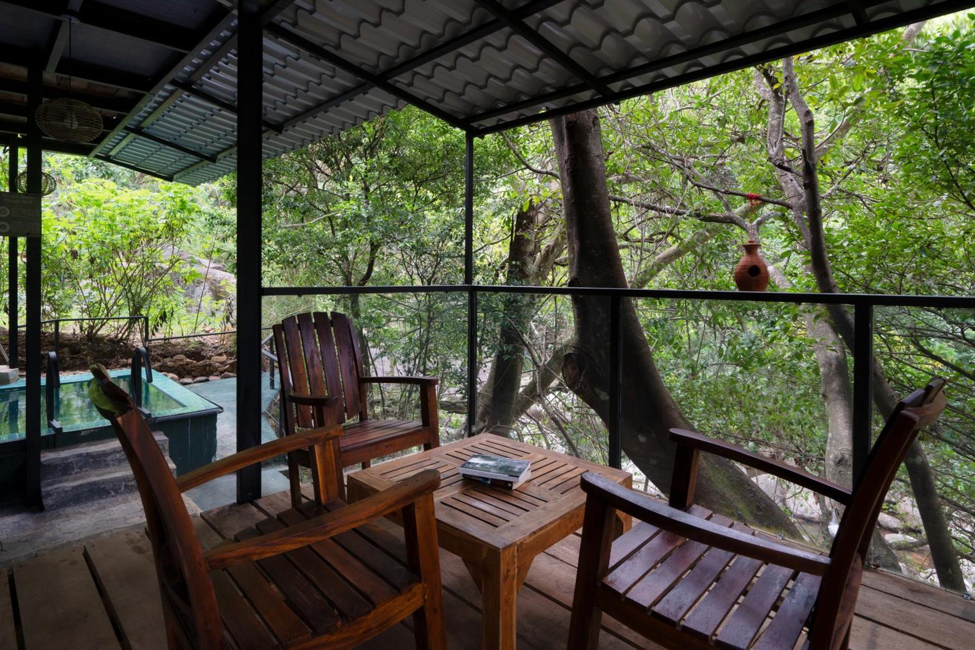 The Glenrock Wellness Nature Resort Belihuloya Exteriér fotografie