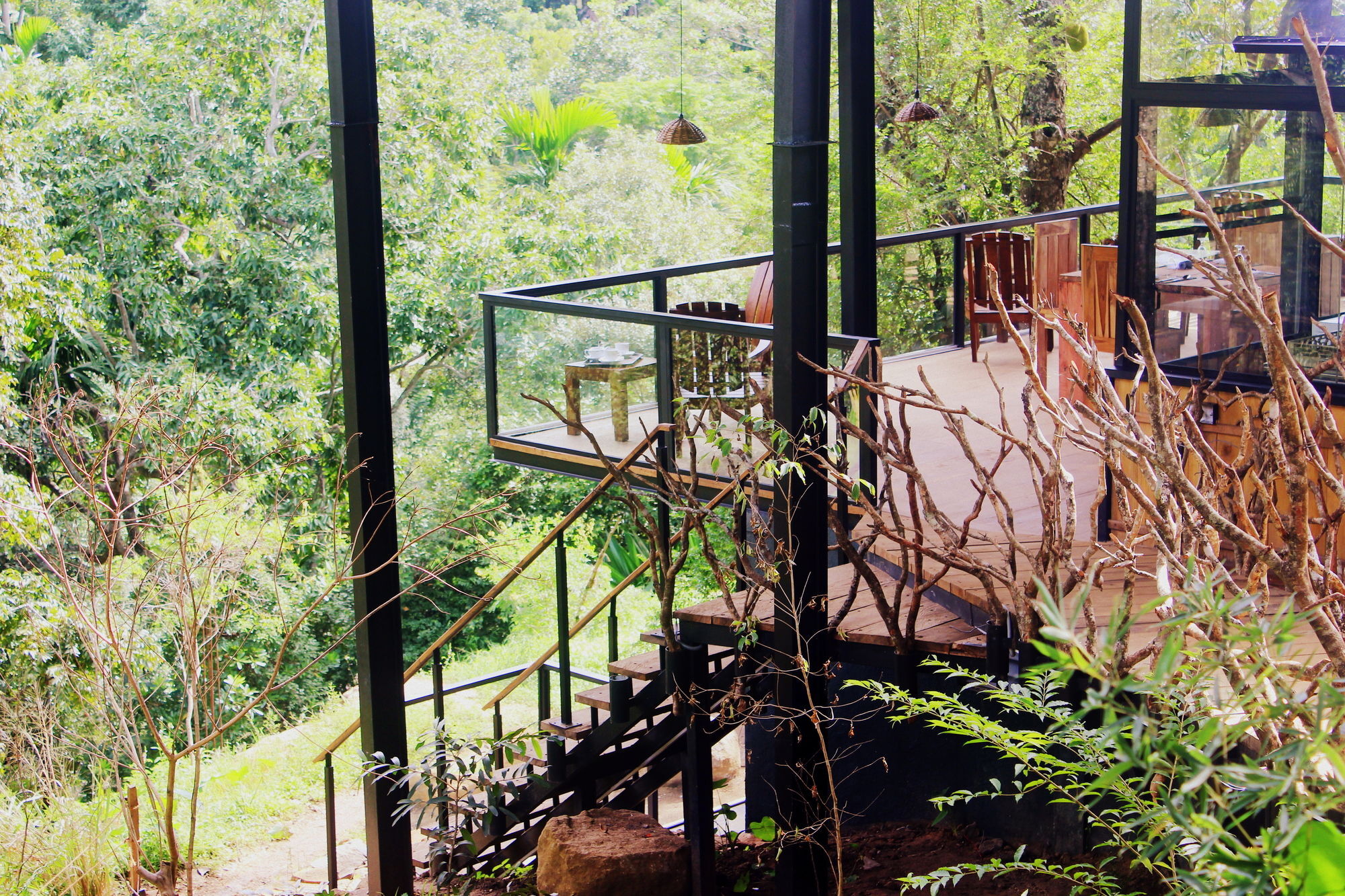 The Glenrock Wellness Nature Resort Belihuloya Exteriér fotografie