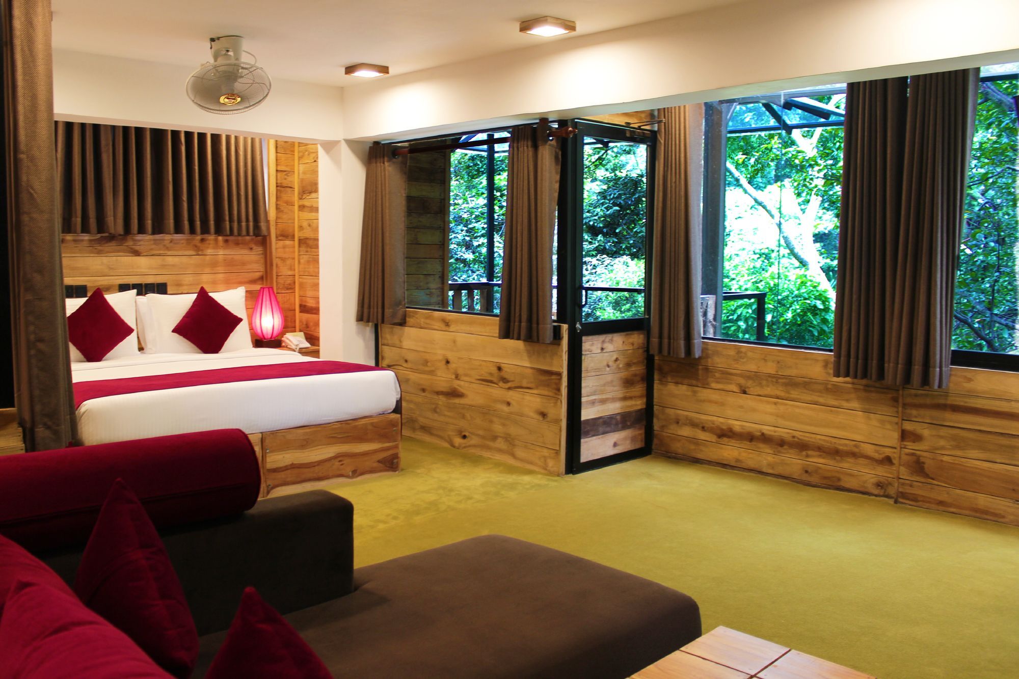 The Glenrock Wellness Nature Resort Belihuloya Exteriér fotografie